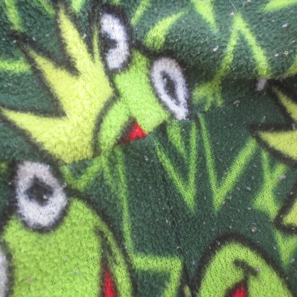 Fun Cute Unisex Kermit the Frog Pajama PJ Bottoms - Medium. - Picture 7 of 9